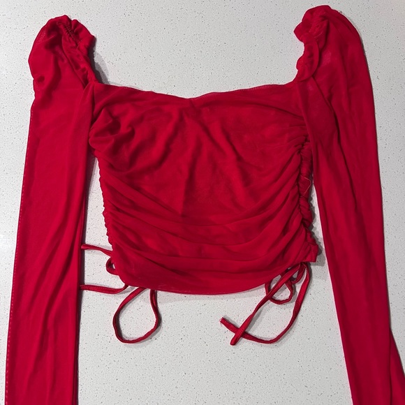 Tiger Mist mesh top - Picture 2 of 3